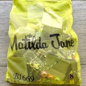 Matilda Jane Bag of Buttons and 2 bags of Pins